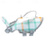 cheap Lifejackets-summer cute animal shape small bee dog life jacket medium small dog swimming suit pet clothes manufacturer
