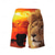 cheap Men&#039;s Boxer Swim Trunks-Men&#039;s Swim Trunks Swim Shorts Quick Dry Lightweight Board Shorts Bottoms with Pockets Drawstring Swimming Surfing Beach Water Sports Animals Summer