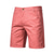 billige chino-shorts for menn-Herre Chino shorts Shorts til golfbruk Svart Rød Blå Shorts Kinoiserie Ensfarget Med lommer Klær Klær Avslappet