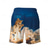 cheap Men&#039;s Boxer Swim Trunks-Men&#039;s Swim Trunks Swim Shorts Quick Dry Lightweight Board Shorts Bottoms with Pockets Drawstring Swimming Surfing Beach Water Sports Animals Summer