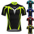cheap Cycling Jerseys-21Grams® Men&#039;s Cycling Jersey Short Sleeve Mountain Bike MTB Road Bike Cycling Shirt Black Yellow Sky Blue Breathable Quick Dry Moisture Wicking Sports Clothing Apparel / Athleisure