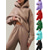 cheap Men&#039;s Tracksuits-Women&#039;s Tracksuit Sweatsuit Jogging Suit 2pcs Street Casual Winter Long Sleeve Warm Breathable Soft Running Everyday Use Sportswear Camel Almond Light Brown Green White Black Activewear / Spring