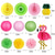 cheap HawaiianSummer Party-Tropical Luau Party Decoration Pack Hawaiian Beach Theme Party Favors Luau Party Supplies Including Flamingo, Pineapple Décors