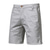billige chinoshorts til mænd-Herre Chino shorts Golf-shorts Sort Rød Blå Shorts Kineseri Ensfarvet Med lommer Tøj Tøj Afslappet