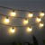 cheap Solar String Lights-Elegant Wedding Party Reception 5M Outdoor Solar String Lights with G50 Bulbs – IP65 Waterproof LED for Wedding, Garden, Patio &amp; Café