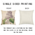 cheap Floral &amp; Plants Style-Set of 5 Decorative Pillow Covers for Couch, Sofa, or Bed Modern Quality Design Leaves Floral Country Cotton / Faux Linen Throw Pillow Cover for Sofa Couch Bed Chair