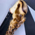 cheap Human Hair Lace Front Wigs-13x4 Body Wave Highlight Ombre Colored Lace Front Wig Human Hair Wig 150%/180% Density Remy Brazilian 100% Human Hair For Women 8-30in