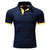 preiswerte klassisches Polo-Herren T-Shirt poloshirt Golfhemd Shirt Außen Atmungsaktiv Leicht Weich Komfortabel Weinrot Schwarz mit Blau Schwarz mit Rot Angeln Klettern Laufen