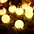 cheap Solar String Lights-Elegant Wedding Party Reception 5M Outdoor Solar String Lights with G50 Bulbs – IP65 Waterproof LED for Wedding, Garden, Patio &amp; Café