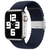Χαμηλού Κόστους ρολόγια-1 τεμ Smart Watch Band Συμβατό με Apple  iWatch Series 8/7/6/5/4/3/2/1 / SE Αθλητικό Μπρασελέ για iWatch Εξυπνο ρολόι Λουρί Περικάρπιο Νάιλον Ρυθμιζόμενο Ελαστικό Πλεκτό