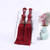 cheap Curtain Accessories-2 Pcs Rope Curtain Tassel Tie Backs Curtain Fringe Tiebacks Holdbacks Window Drapes Curtain Supplies Rope Room Accessories