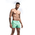 billiga Joggingshorts-Herr Gymshorts Shorts Underdelar Solid färg Snabb tork Fluorescens + Grön Vit Svart Kläder Kläder Kondition Löpning Träna Joggning / Microelastisk