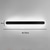 cheap Indoor Wall Lights-80/100cm LED Modern Indoor Wall Lights Living Room Dining Room Metal Wall Light 220-240V 32 W