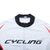 baratos Conjuntos de Roupa de Homem-Homens Camisa com Bermuda Bretelle Manga Curta Ciclismo de Montanha Ciclismo de Estrada Verão Primavera Branco Vermelho Azul Poá Moto Tapete 3D Secagem Rápida Bolso Traseiro Pavio Humido Respirável
