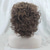 cheap Older Wigs-Brown Wigs for Women Synthetic Wig Curly Wigs with Bangs Brown Synthetic Hair Fluffy Brown Wigs Short Ombre Wigs