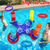 cheap Outdoor Fun &amp; Sports-Pool Floats,Pool Floats Toys Games Set - Floating Basketball Hoop Inflatable Cross Ring Toss Pool Game Toys for Teenagers Adults Swimming Pool Water Game,Inflatable for PoolCandy