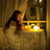 abordables Veilleuses pour chambre d&#039;enfant-Mignon baleine veilleuse tactile changement de couleur atmosphère lampe de nuit chambre décoration de la maison enfants cadeau d&#039;anniversaire usb rechargeable