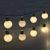 cheap Solar String Lights-Elegant Wedding Party Reception 5M Outdoor Solar String Lights with G50 Bulbs – IP65 Waterproof LED for Wedding, Garden, Patio &amp; Café