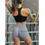 cheap Yoga Shorts-Women&#039;s Yoga Shorts Workout Shorts High Waist Spandex Black / White Red Skort Bottoms Plaid Tummy Control Butt Lift Quick Dry Pocket Clothing Clothes Yoga Fitness Gym Workout Running / Stretchy