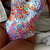 voordelige Eendelige badpakken-Dames Zwemkleding Een stukje Monokini Badpakken trikini Normaal Zwempak Hoog getailleerd Fabriek Regenboog Gewatteerd Bandje Badpakken Sportief Vakantie Sexy / nieuw