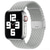 billige ure-1 stk Smart Watch Band Kompatibel med Apple  iWatch Series 8/7/6/5/4/3/2/1 / SE Sportsrem til iWatch Smartwatch Rem Armbånd Nylon Justerbar Elastisk Flettet