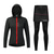 זול סטים של חולצות ומכנסייםשורטים לרכיבת אופניים-WOSAWE בגדי ריקוד נשים שרוול ארוך חולצת ג&#039;רסי לרכיבה ג&#039;קט לרכיבה מכנסי רכיבה רכיבת כביש שחור ירוק אדום + שחור אופניים חליפות בגדים ספנדקס פוליאסטר 3D לוח נושם ייבוש מהיר כיס אחורי ספורט צבע אחיד עיקול