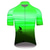 tanie Koszulki i bluzy kolarskie-21Grams® Męskie Krótki rękaw Koszulka rowerowa Graficzny Gradient 3D Rower Dżersej Top Kolarstwo górskie Kolarstwie szosowym Zielony Fioletowy Żółty Szybkie wysychanie Sport Odzież