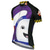 cheap Cycling Jerseys-21Grams® Men&#039;s Cycling Jersey Short Sleeve Mountain Bike MTB Road Bike Cycling Cartoon Graphic Jersey Shirt Purple UV Resistant Breathable Quick Dry Sports Clothing Apparel / Stretchy