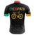 cheap Cycling Jerseys-21Grams® Men&#039;s Cycling Jersey Short Sleeve Mountain Bike MTB Road Bike Cycling Graphic Jersey Shirt Black Yellow Breathable Quick Dry Moisture Wicking Sports Clothing Apparel / Athleisure