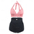 voordelige vintage badmode-Stippen Retro vintage Jaren &#039;50 Zwemkleding Bikini Zwempak Dames Maskerade Feest / Uitgaan Vrijgezellenfeest Volwassenen Top Short