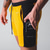 billige Løbeshorts-lytf grænseoverskridende nye enkeltlags løbetræningsshorts med snoretræk, sommer europæiske og amerikanske hurtigtørrende sportsfitnessbukser til mænd
