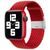 levne hodinky-1ks Pásek na chytré hodinky Kompatibilní s Apple  iWatch Series 8/7/6/5/4/3/2/1 / SE Sportovní značka pro iWatch Chytré hodinky Popruh Náramek Nylon Nastavitelný Elastický Pletený