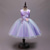 cheap Party Dresses-Kids Girls&#039; Dress Lace Floral Party Blue Purple Blushing Pink Cotton Elegant Colorful Dresses All Seasons 3-12 Years