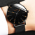 levne Quartz hodinky-Quartz hodinky dárek pro muže minimalistické ultra tenké nerezové hodinky stylové pánské hodinky business casual quartz hodinky