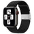 levne hodinky-1ks Pásek na chytré hodinky Kompatibilní s Apple  iWatch Series 8/7/6/5/4/3/2/1 / SE Sportovní značka pro iWatch Chytré hodinky Popruh Náramek Nylon Nastavitelný Elastický Pletený