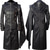preiswerte Oberteile-Retro Vintage Punk &amp; Gothic Mittelalterlich Mantel Maskerade Pestdoktor Übergrössen Jacquard Herren Maskerade Party Erwachsene Mantel
