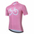 abordables Ensembles de vêtements pour hommes-Homme Maillot et Cuissard Avec Bretelles Velo Cyclisme Manche Courte VTT Vélo tout terrain Vélo Route Blanche Rouge Bleu Graphic Vélo Ensembles de Sport La peau 3 densités Respirable Séchage rapide