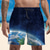 cheap Rash Guard Shirts &amp; Rash Guard Suits-Men&#039;s Swim Trunks Swim Shorts Quick Dry Lightweight Board Shorts Bottoms with Pockets Drawstring Swimming Surfing Beach Water Sports Universe Summer