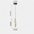 abordables Éclairages pour îlot-30 cm lumière nordique moderne pendentif lumière led île lumière luxe salon fond chevet lustre