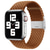 abordables montres-1 pc Bracelet Compatible avec Apple  iWatch Series 8/7/6/5/4/3/2/1 / SE Bracelet Sport pour iWatch Montre intelligente Sangle Bracelet Nylon Ajustable Élastique Tressé
