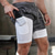 abordables bañadores y bañadores-Hombre Bañadores Pantalones Bañador Natación Corto Secado rápido Ligero Pantalones de Surf Traje de baño Con bolsillos Forro de compresión Correa Natación Surf Playa Deportes acuáticos Color sólido
