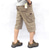 Χαμηλού Κόστους Παντελόνια &amp; Σορτς Πεζοπορίας-Ανδρικά Σορτς φορτίου Pantaloni Scurți de Drumeție Στρατιωτικό Καλοκαίρι Εξωτερική Ripstop Αναπνέει Γρήγορο Στέγνωμα Multi Pocket Κάπρι παντελόνια Παντελόνια Φούστες Κάτω από το γόνατο Έμι Γκρί Μαύρο