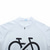 abordables Ensembles de vêtements pour hommes-Homme Maillot et Cuissard Avec Bretelles Velo Cyclisme Manche Courte VTT Vélo tout terrain Vélo Route Blanche Rouge Bleu Graphic Vélo Ensembles de Sport La peau 3 densités Respirable Séchage rapide
