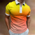 abordables polo clásico-Hombre POLO Camiseta Camiseta de golf Color sólido Cuello Vuelto Casual Diario Cremallera Manga Corta Tops Casual Moda Cómodo Deportes Morado Amarillo Naranja