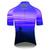cheap Cycling Jerseys-21Grams® Men&#039;s Cycling Jersey Short Sleeve Mountain Bike MTB Road Bike Cycling Graphic Gradient 3D Jersey Shirt Green Purple Yellow Cycling Breathable Ultraviolet Resistant Sports Clothing Apparel