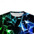 cheap Boy&#039;s 3D Vision &amp; Geometry-Boys 3D Geometric T shirt Short Sleeve 3D Print Summer Spring Active Sports Fashion Polyester Kids 3-12 Years Outdoor Daily Regular Fit