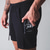 Недорогие Шорты для бега-lytf трансграничные новые однослойные тренировочные шорты для бега с завязками, летние европейские и американские мужские быстросохнущие спортивные штаны для фитнеса