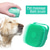 economico Strumenti da bagno-Bagno Cane Spazzola Da Bagno Guanti Da Massaggio Morbido Pettine In Silicone Di Sicurezza Con Scatola Di Shampoo Accessori Per Animali Domestici Per Gatti Strumento Per La Toelettatura Della Doccia