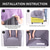 abordables Cubierta de sillón y silla sin brazo-Funda para silla de club, funda para silla de barril, funda elástica para silla de bañera, funda de sofá para sillón para perros, mascota, protector de muebles de sofá lavable, suave y duradero
