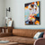 cheap Nude Art-Oil Painting Handmade Hand Painted Wall Art Abstract People Canvas Painting Home Decoration Decor Stretched Frame Ready to Hang